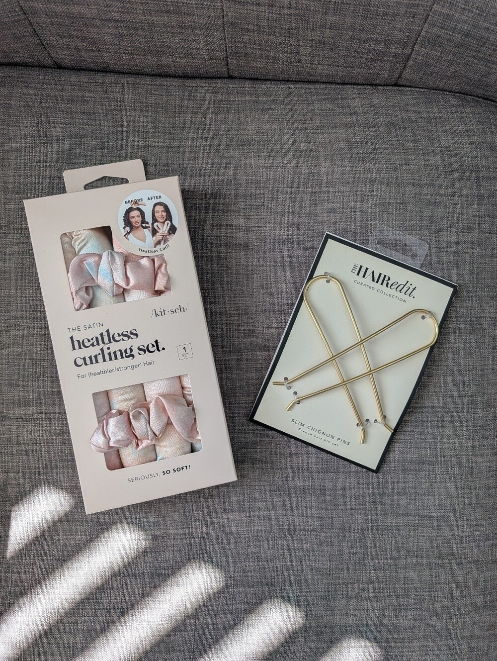 NWT Kitsch Heatless Curl Set